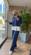 LAVENZA Üçlü Takım | Mavi