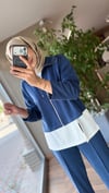 LAVENZA Üçlü Takım | Mavi