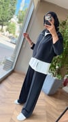 LAVENZA Üçlü Takım | Siyah