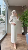 Leydi Dress | Krem