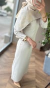 Leydi Dress | Krem