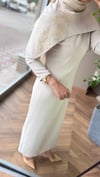 Leydi Dress | Krem