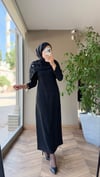 Leydi Dress | Siyah