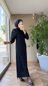 Leydi Dress | Siyah