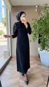 Leydi Dress | Siyah