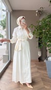 Lilya Elbise | Beyaz