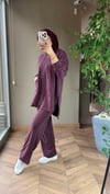 Liora Modal Spor Takım | Bordo