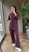 Liora Modal Spor Takım | Bordo