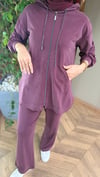 Liora Modal Spor Takım | Bordo