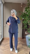 Liora Modal Spor Takım | Lacivert