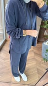 Liora Modal Spor Takım | Lacivert