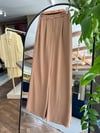 Luna Bol Paça Pantolon | Camel