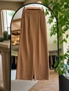 Luna Bol Paça Pantolon | Camel