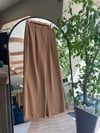 Luna Bol Paça Pantolon | Camel