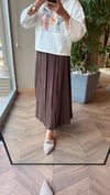 MELORA Baskılı Oversize Sweat | Botanical