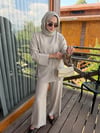 Mila Duble Kol Takım | Krem