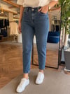 Mila Yüksek Bel Mom Jean | Mavi Denim