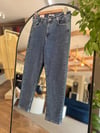 Mila Yüksek Bel Mom Jean | Mavi Denim