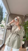 Mina Gömlek | Yeşil