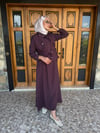 Mira Yelek Elbise | Bordo
