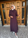 Mira Yelek Elbise | Bordo