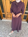 Mira Yelek Elbise | Bordo