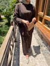 Mona Üçlü Takım | Kahverengi