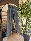 Nora Yüksek Bel Mom Jean | Denim Mavi