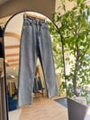 Nora Yüksek Bel Mom Jean | Denim Mavi