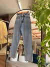 Nora Yüksek Bel Mom Jean | Denim Mavi