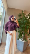 NOREL Çizgili Oysho Sweat | Bordo