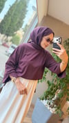 NOREL Çizgili Oysho Sweat | Bordo