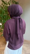 NOREL Çizgili Oysho Sweat | Bordo