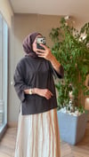 NOREL Çizgili Oysho Sweat | Kahve
