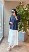 NOREL Çizgili Oysho Sweat | Lacivert