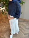 NOREL Çizgili Oysho Sweat | Lacivert