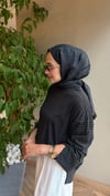 NOREL Çizgili Oysho Sweat | Siyah