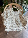 Noya Dantel Detaylı Kimono | Bej