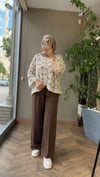 Noya Dantel Detaylı Kimono | Bej