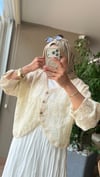 Noya Dantel Detaylı Kimono | Ekru