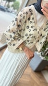 Noya Dantel Detaylı Kimono | Siyah
