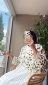 Noya Dantel Detaylı Kimono | Siyah