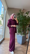 RİVA Üçlü Takım | Bordo