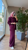 RİVA Üçlü Takım | Bordo