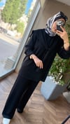 RİVA Üçlü Takım | Siyah
