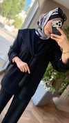 RİVA Üçlü Takım | Siyah
