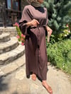 Sahra Elbise | Kahverengi