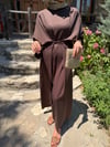 Sahra Elbise | Kahverengi