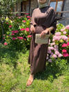Sahra Elbise | Kahverengi