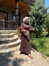 Sahra Elbise | Kahverengi